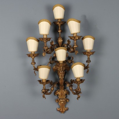 Applikationen aus Eisen und Blech