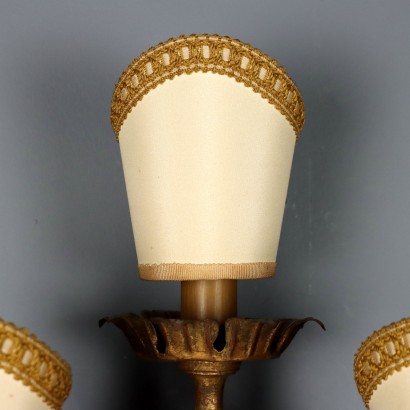 Applique, applique en fer et en tôle