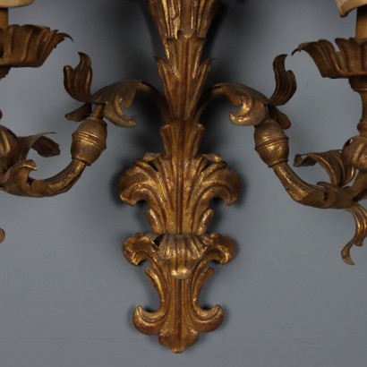 Applique, applique en fer et en tôle