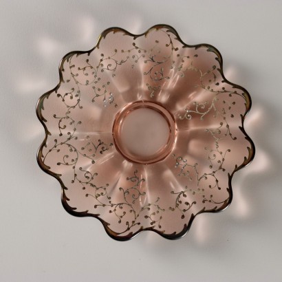 Glass Dessert and Salad Service