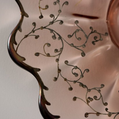 Glass Dessert and Salad Service