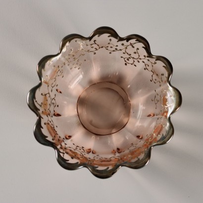 Glass Dessert and Salad Service