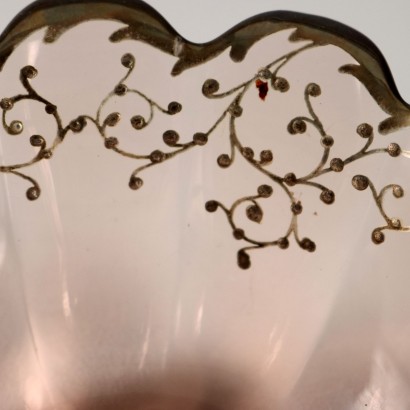 Glass Dessert and Salad Service