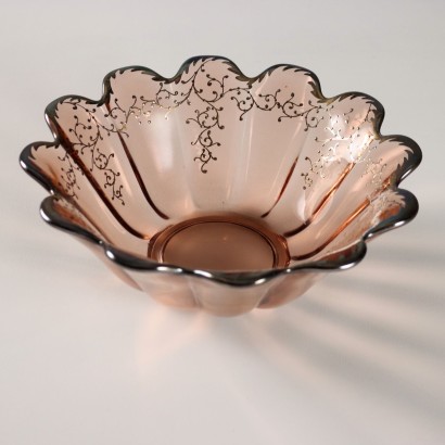 Glass Dessert and Salad Service