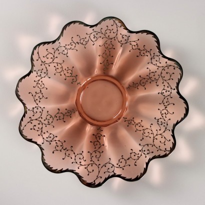 Glass Dessert and Salad Service