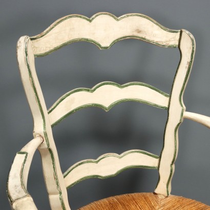 Paar Sessel, Paar Sessel im Barockstil