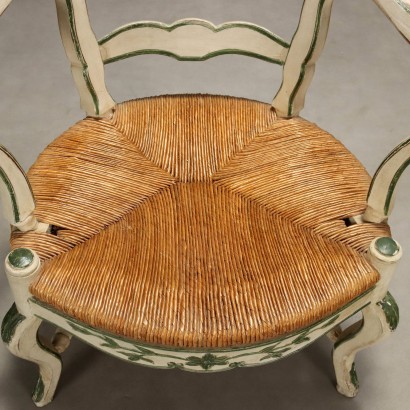 Paar Sessel, Paar Sessel im Barockstil