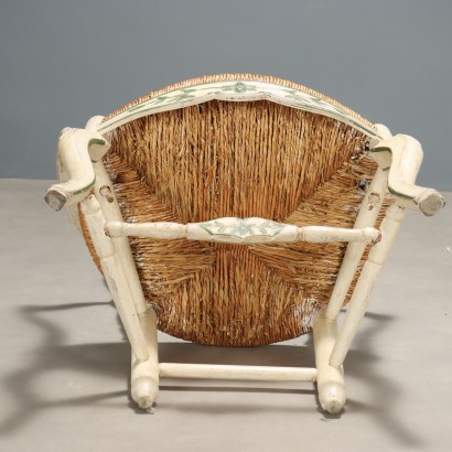 Paar Sessel, Paar Sessel im Barockstil