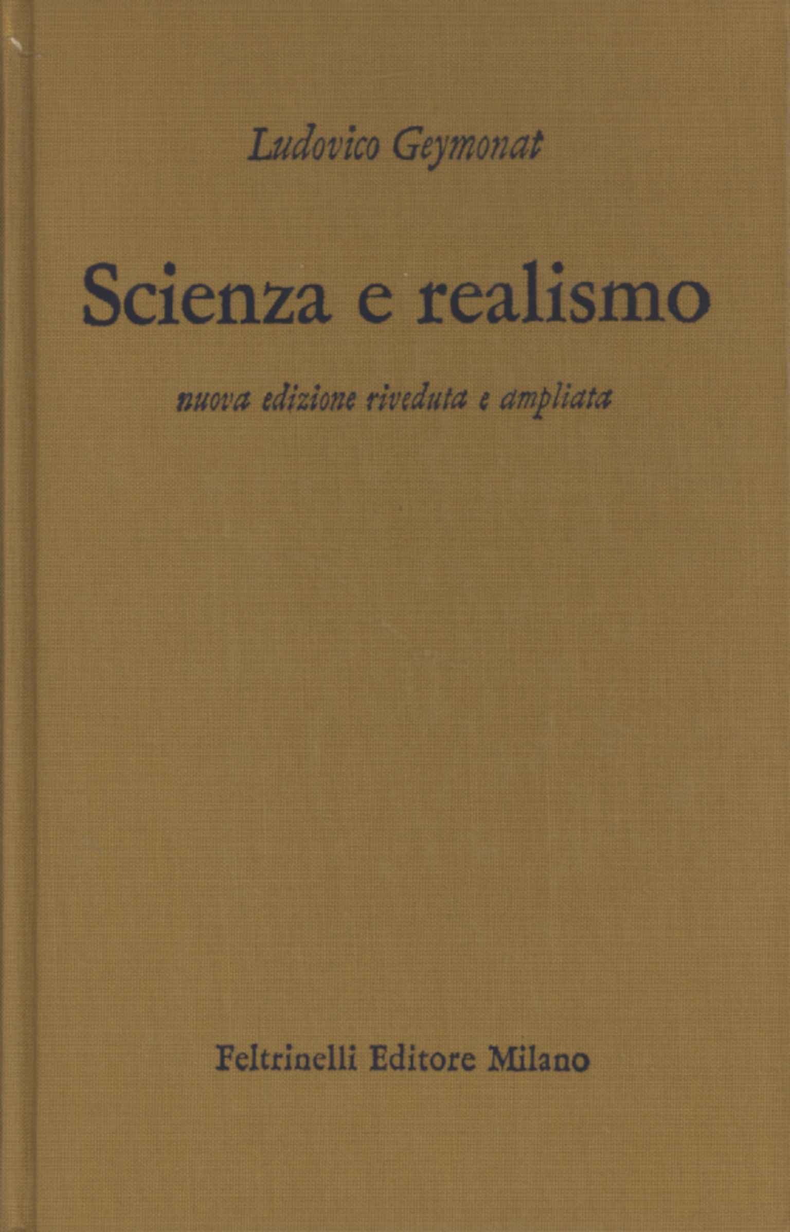 Ciencia y realismo