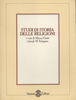 Studi di storia delle religioni
