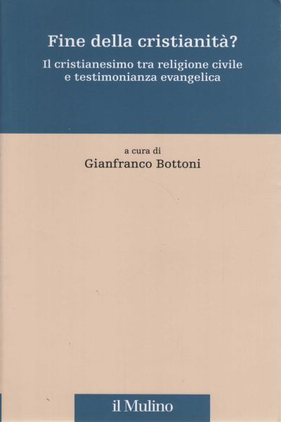 ¿El fin del cristianismo?