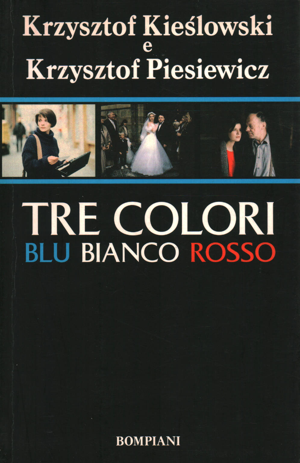 Tres colores: azul, blanco y rojo