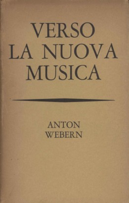 Verso la nuova musica