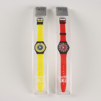 Paire de montres Swatch Skin