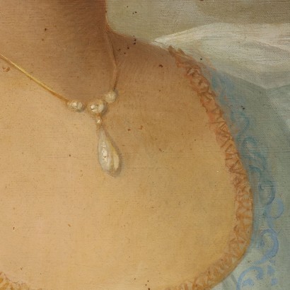 Gemälde Porträt von Maria Ciaffi