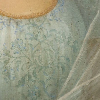 Gemälde Porträt von Maria Ciaffi