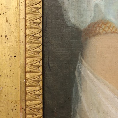 Gemälde Porträt von Maria Ciaffi