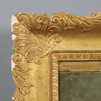 Gemälde Porträt von Maria Ciaffi