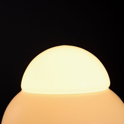 Two 'Daruma' lamps by,Sergio Asti,Sergio Asti,Sergio Asti,Sergio Asti,Sergio Asti,Sergio Asti,Sergio Asti