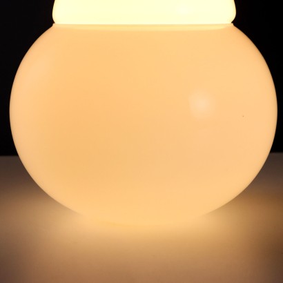 Two 'Daruma' lamps by,Sergio Asti,Sergio Asti,Sergio Asti,Sergio Asti,Sergio Asti,Sergio Asti,Sergio Asti