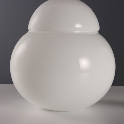 Two 'Daruma' lamps by,Sergio Asti,Sergio Asti,Sergio Asti,Sergio Asti,Sergio Asti,Sergio Asti,Sergio Asti