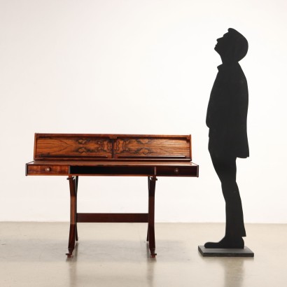 Escritorio '530' de Gia, Gianfranco Frattini, Gianfranco Frattini, Gianfranco Frattini, Gianfranco Frattini