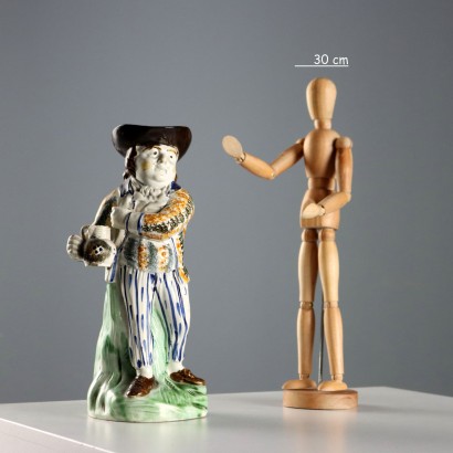 Pichet Toby en Céramique par Manifattura Staf