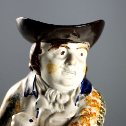 Pichet Toby en Céramique par Manifattura Staf