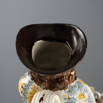 Pichet Toby en Céramique par Manifattura Staf