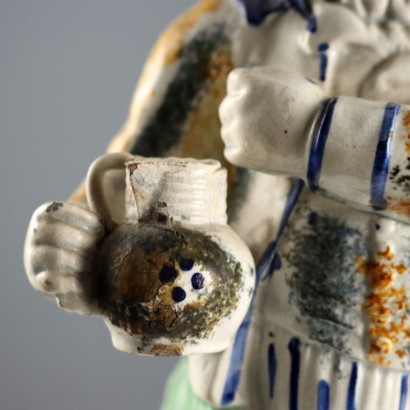 Pichet Toby en Céramique par Manifattura Staf