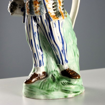 Pichet Toby en Céramique par Manifattura Staf