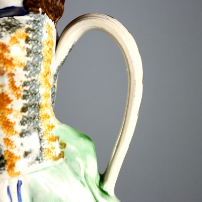 Pichet Toby en Céramique par Manifattura Staf