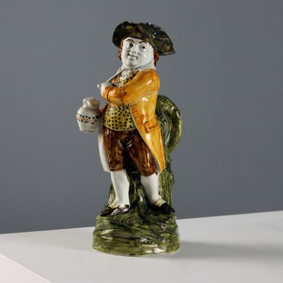 Pichet en céramique Toby Staffordshire