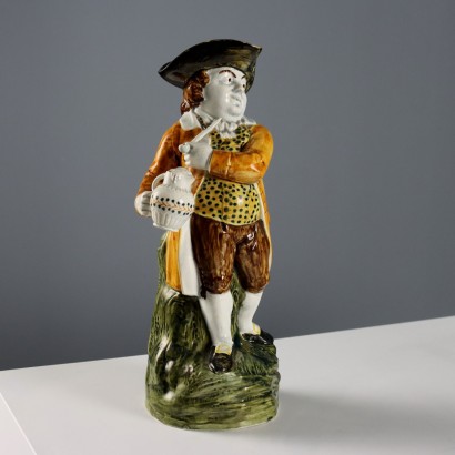 Pichet en céramique Toby Staffordshire