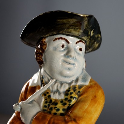 Pichet en céramique Toby Staffordshire