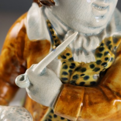 Pichet en céramique Toby Staffordshire