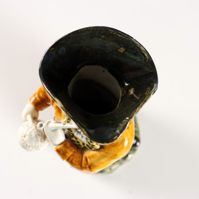 Pichet en céramique Toby Staffordshire