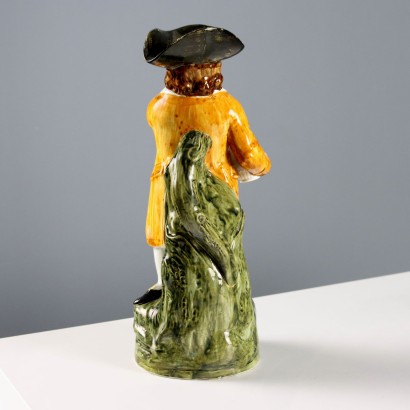 Pichet en céramique Toby Staffordshire