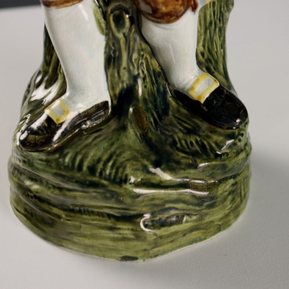 Pichet en céramique Toby Staffordshire