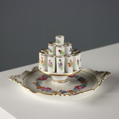 Dresden Potschappel Porcelain Cigarette Case