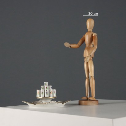 Potschappel Porcelain Cigarette Case