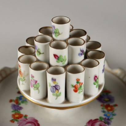 Potschappel Porcelain Cigarette Case