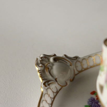 Potschappel Porcelain Cigarette Case