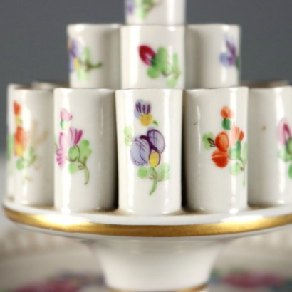 Potschappel Porcelain Cigarette Case