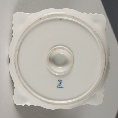 Potschappel Porcelain Cigarette Case