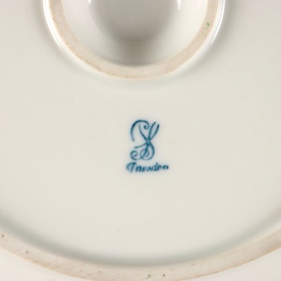 Potschappel Porcelain Cigarette Case