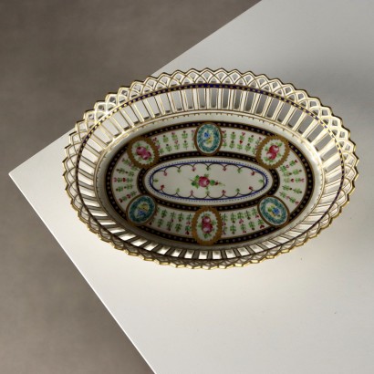 Potschap Porcelain Basket