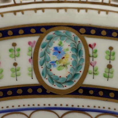 Potschap Porcelain Basket