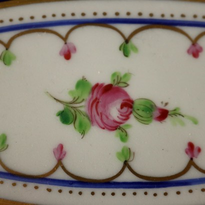 Potschap Porcelain Basket