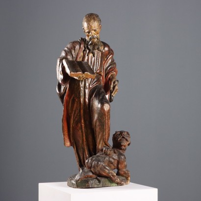 Sculpture of St. Bernard